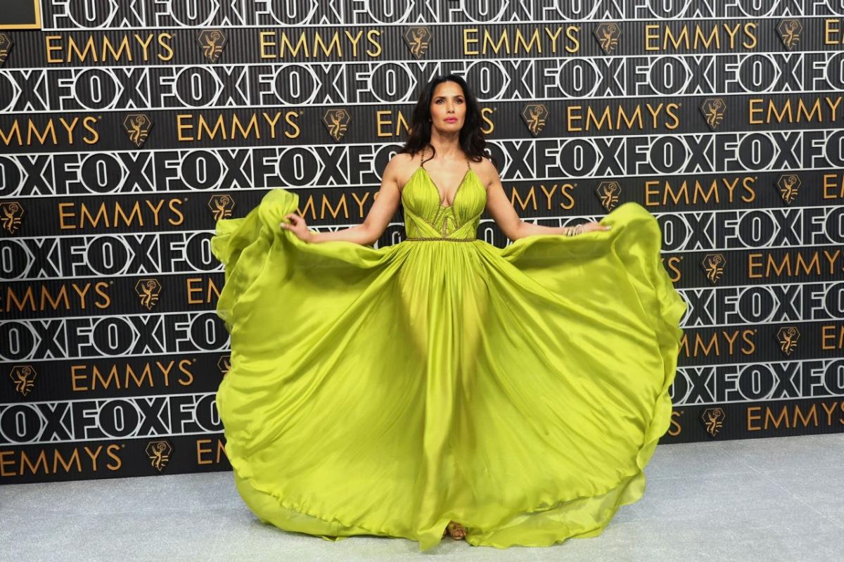 Emmys 2025 Best red carpet looks from the 75th Primetime Emmy Awards