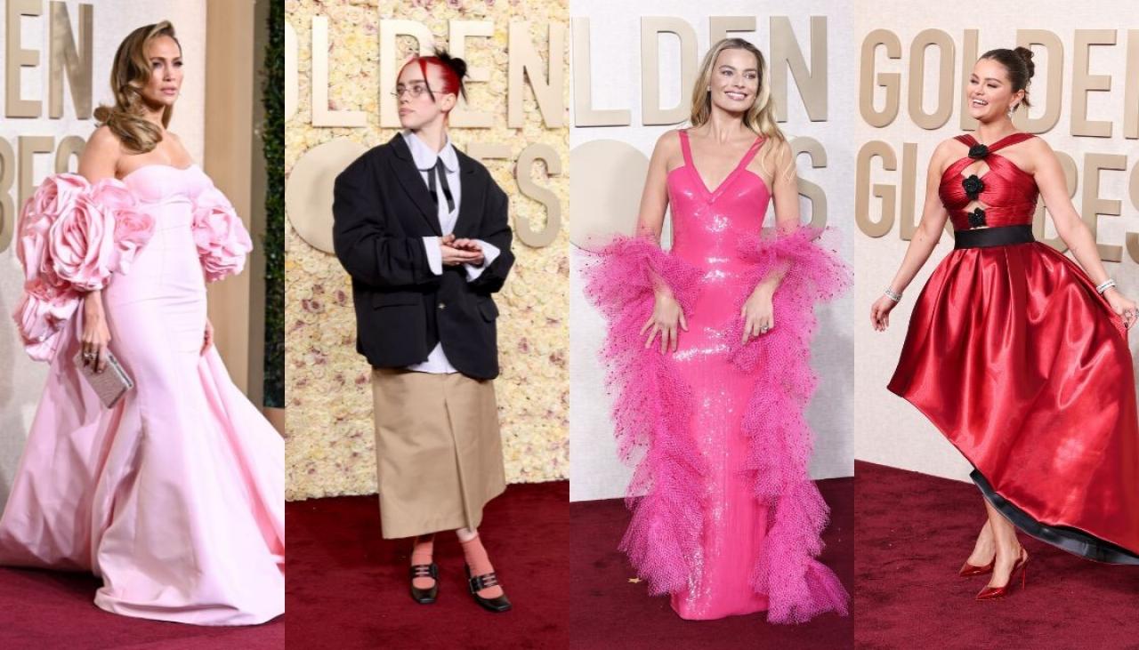 Golden Globes 2024: The red carpet hits and questionable style ...