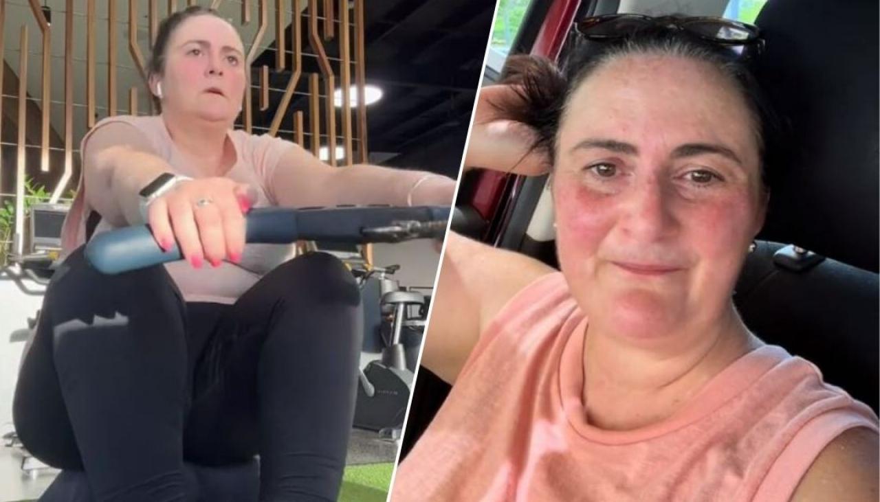 Woman claims she was kicked out of gym after taking 'tasteless