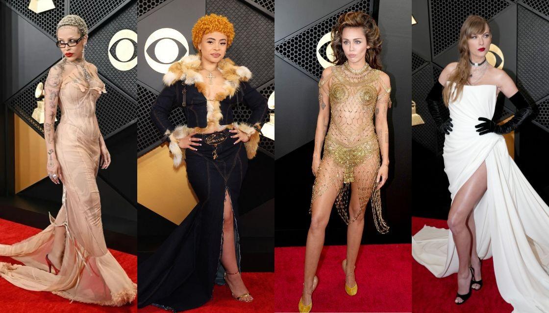 Grammys 2024: The most eye-catching red carpet looks - both good