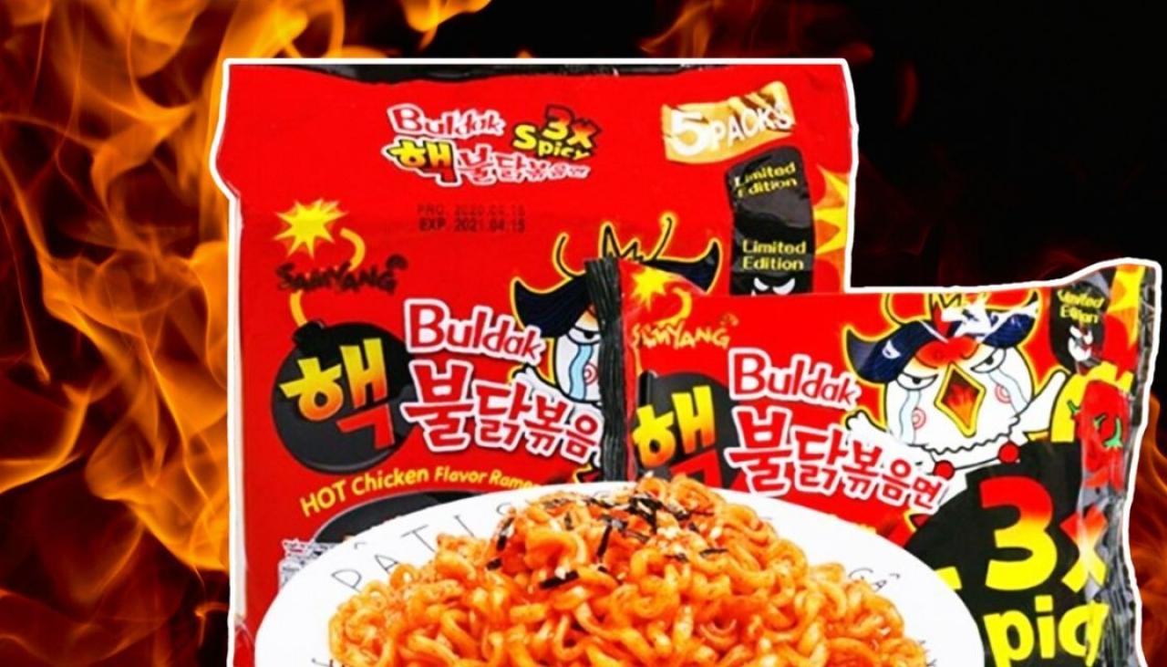 Samyang Buldak spicy noodles not being recalled in New Zealand, despite