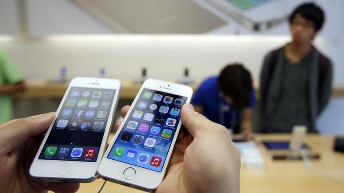 Apple Iphone Sales Higher Than Expected Newshub
