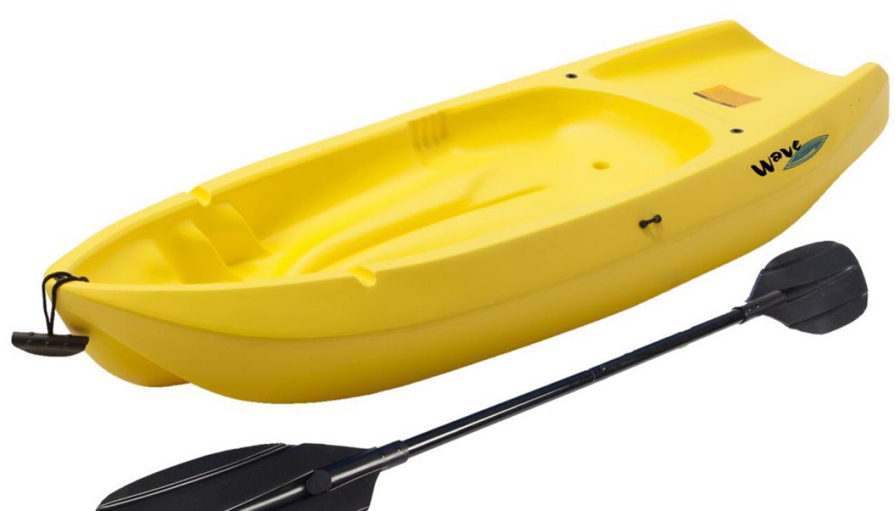 Rebel Sport kids' kayak recalled for sinking fault | Newshub