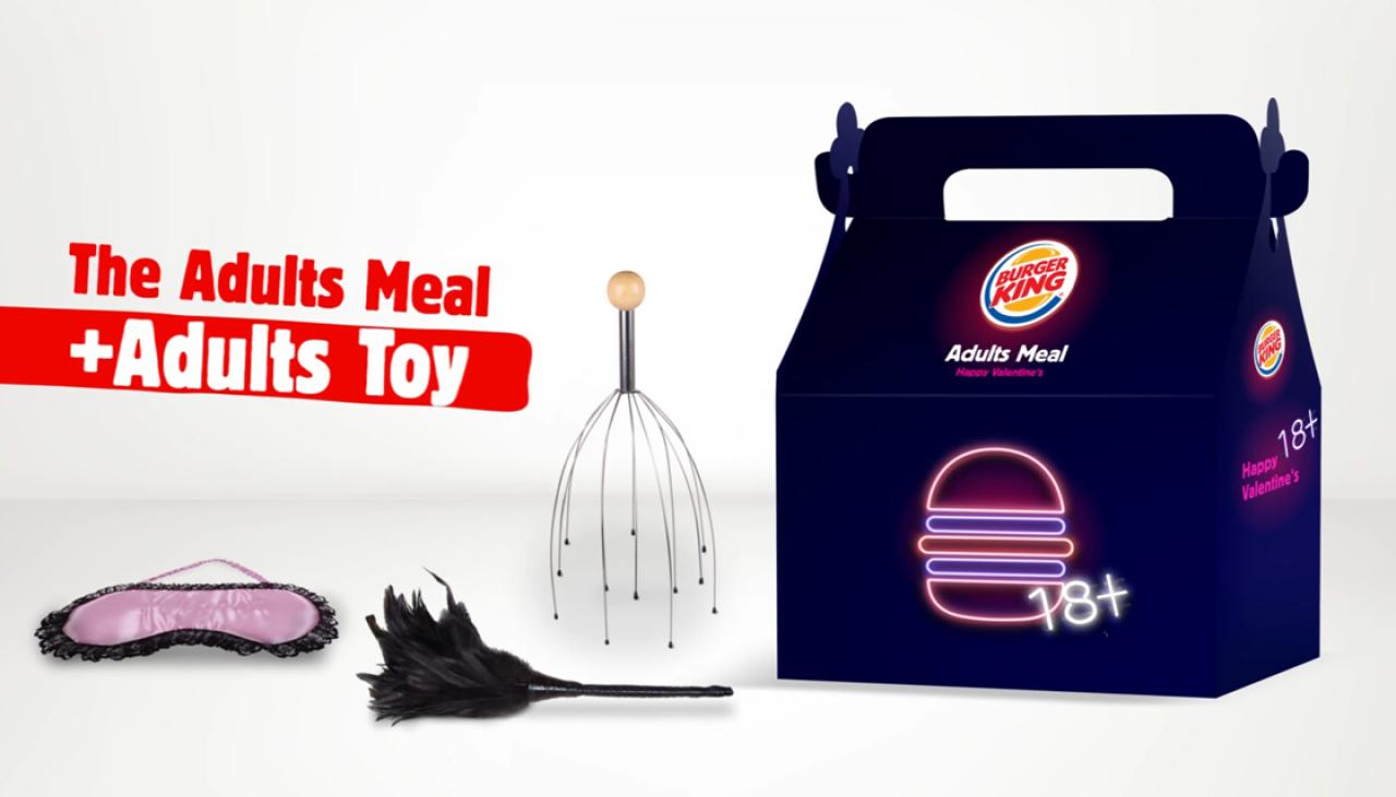 Burger King giving away adult toys on Valentine s Day Newshub