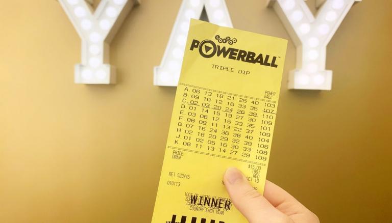 lotto powerball cut off time