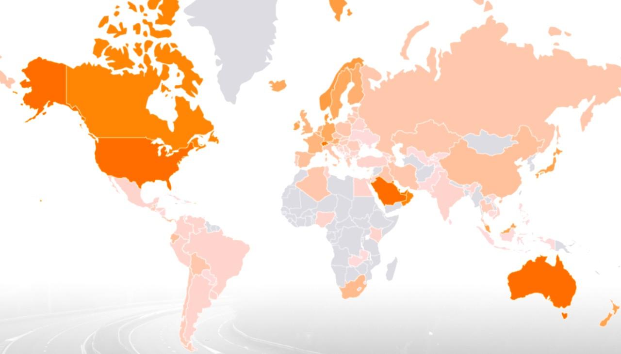 Map Shows How New Zealand S Petrol Prices Compare To The Rest Of The World Newshub