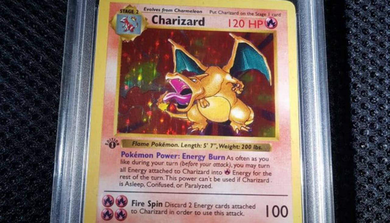 Why Your Old Pokemon Trading Cards Could Be Worth A Fortune Newshub