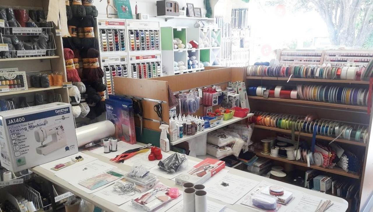 Wellington sewing supplies store closes after customers abuse staff