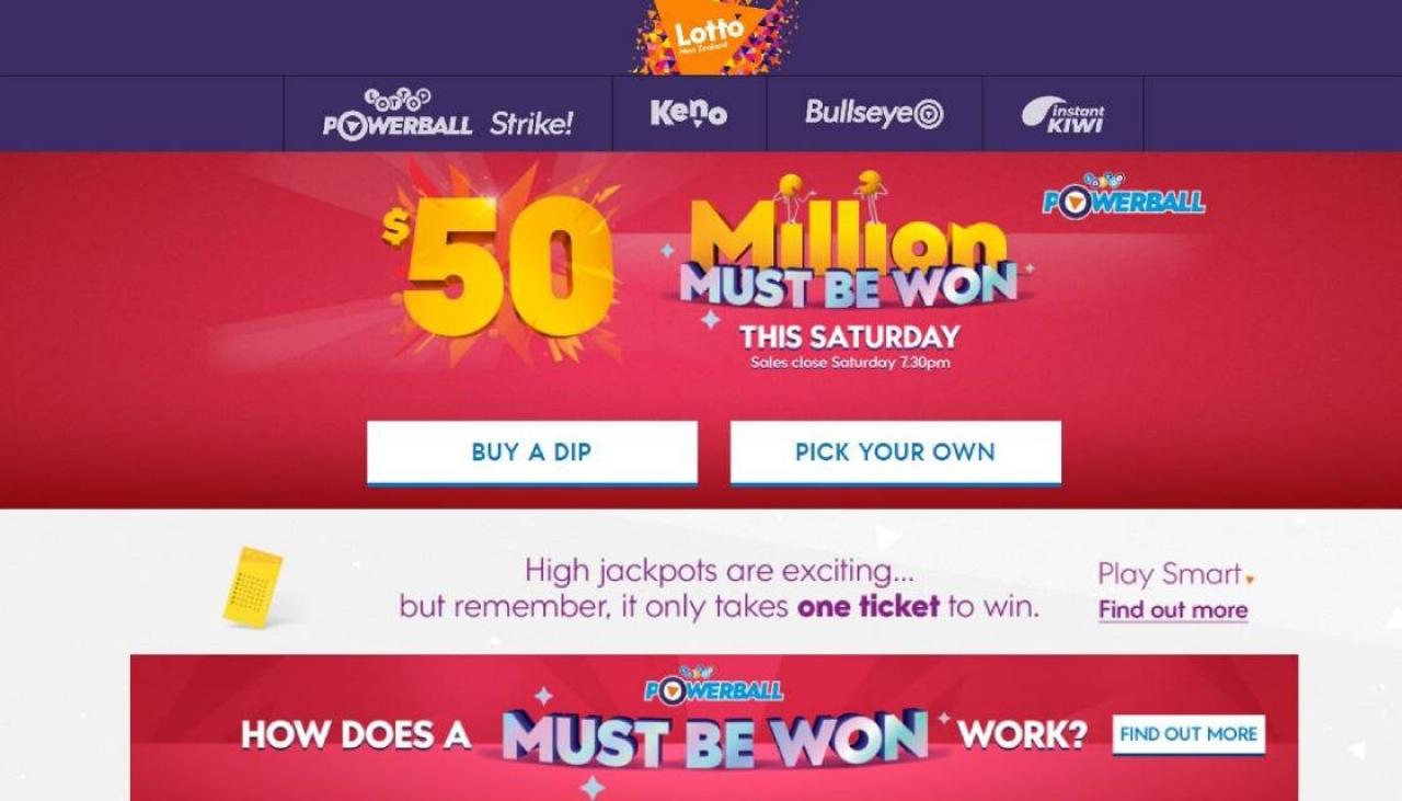 Lotto NZ shares tips on how to beat the rush and secure a ticket for this weekend's  million jackpot draw