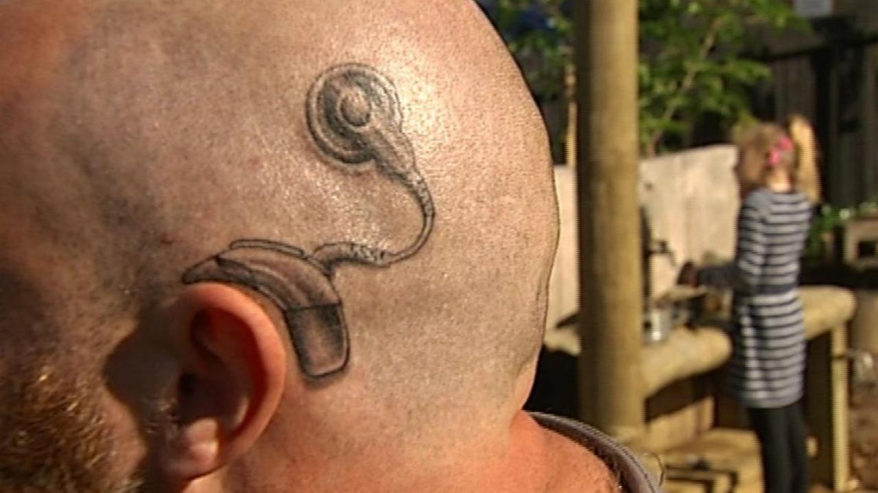 Loved ones celebrate Cochlear implants with tattoos  Cochlear Hear and Now