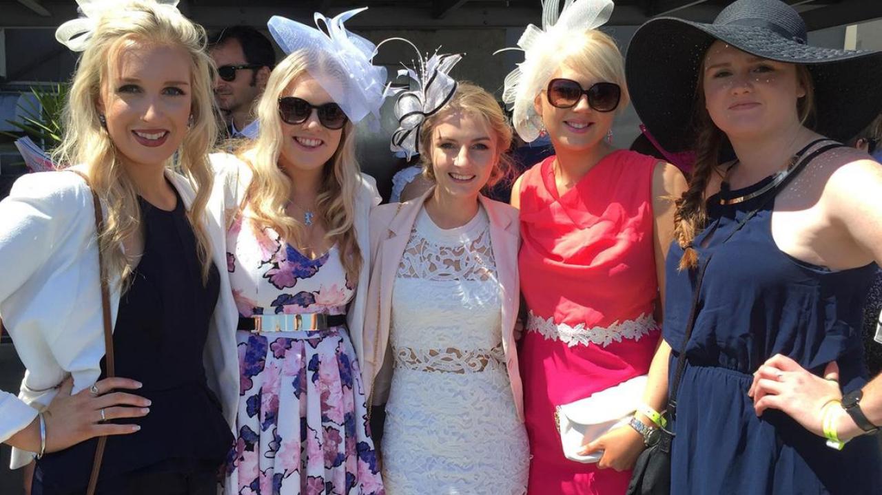 Thousands turn out to Christchurch Cup Day 2015  Newshub