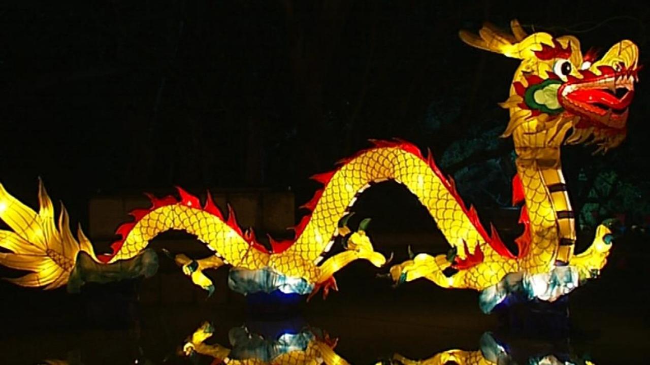 Video: Chinese Lantern Festival kicks off in Auckland ...