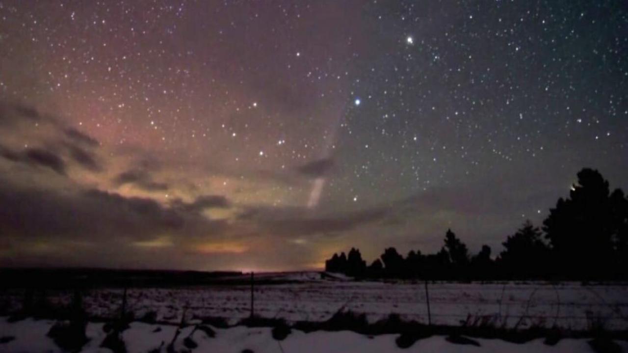 Aurora Australis: The lights you only see in the dark | Newshub