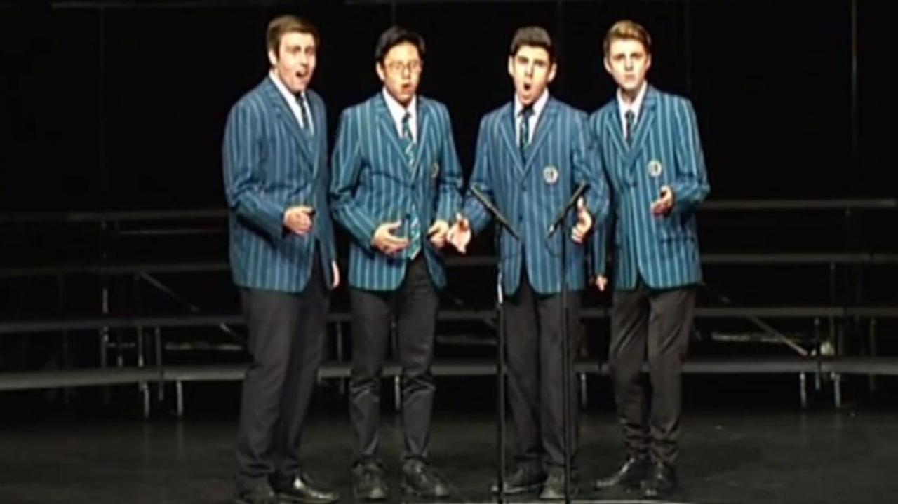 Auckland a capella festival attracts top singers | Newshub