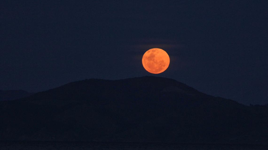 Photos Supermoon rises over New Zealand Newshub