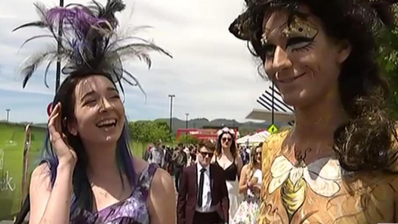 Crowds wellbehaved at Cup Day in Christchurch Newshub