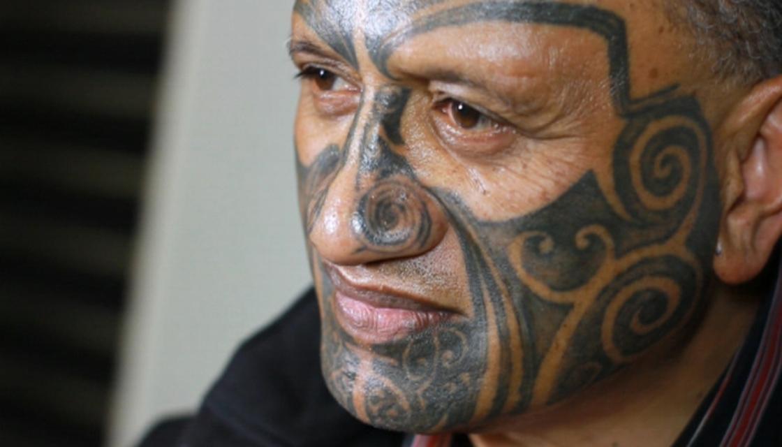 Maori Moko Temporary Tattoo – Black Pearl Designs