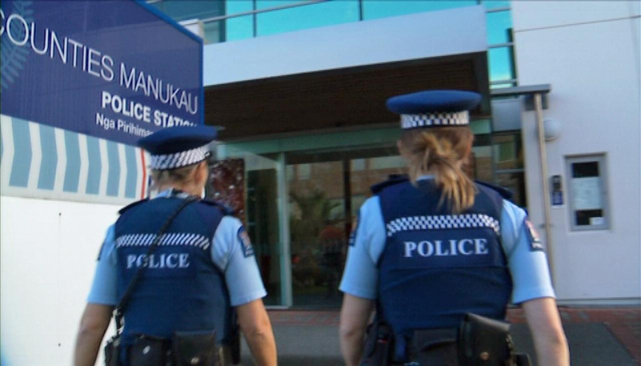 New Zealand Police - Police Constable Minecraft Skin