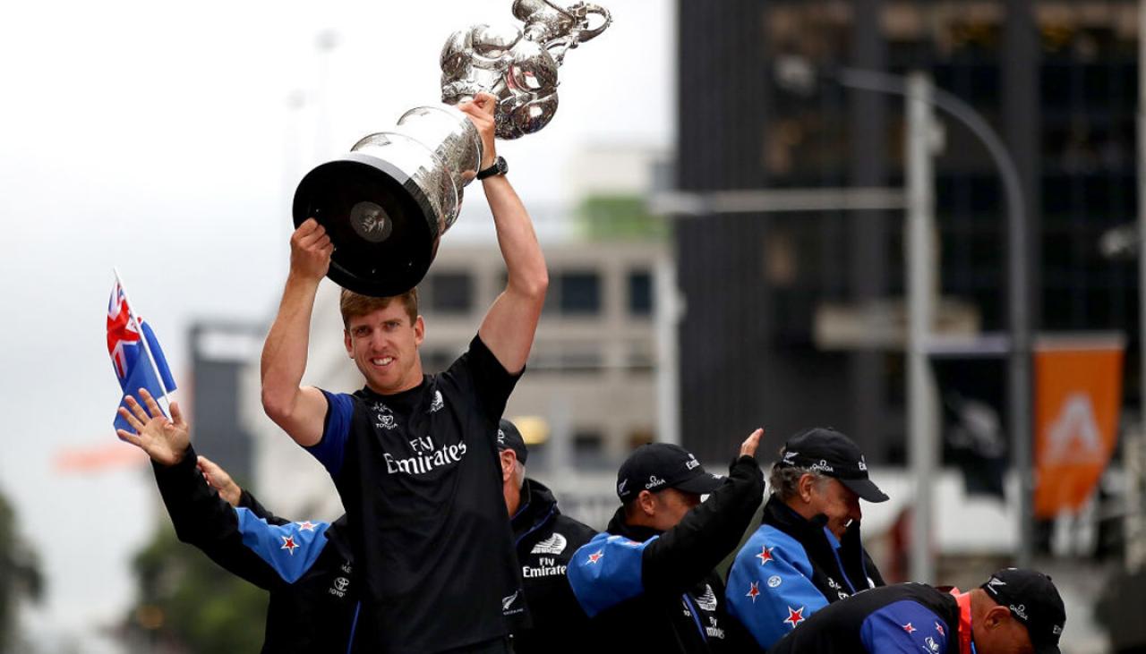 Livestream: America's Cup victory parade hits Auckland ... - 1280 x 731 jpeg 78kB