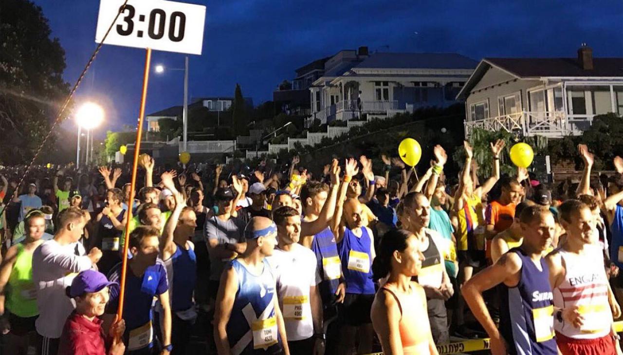 Auckland Marathon begins in 'perfect running conditions' Newshub
