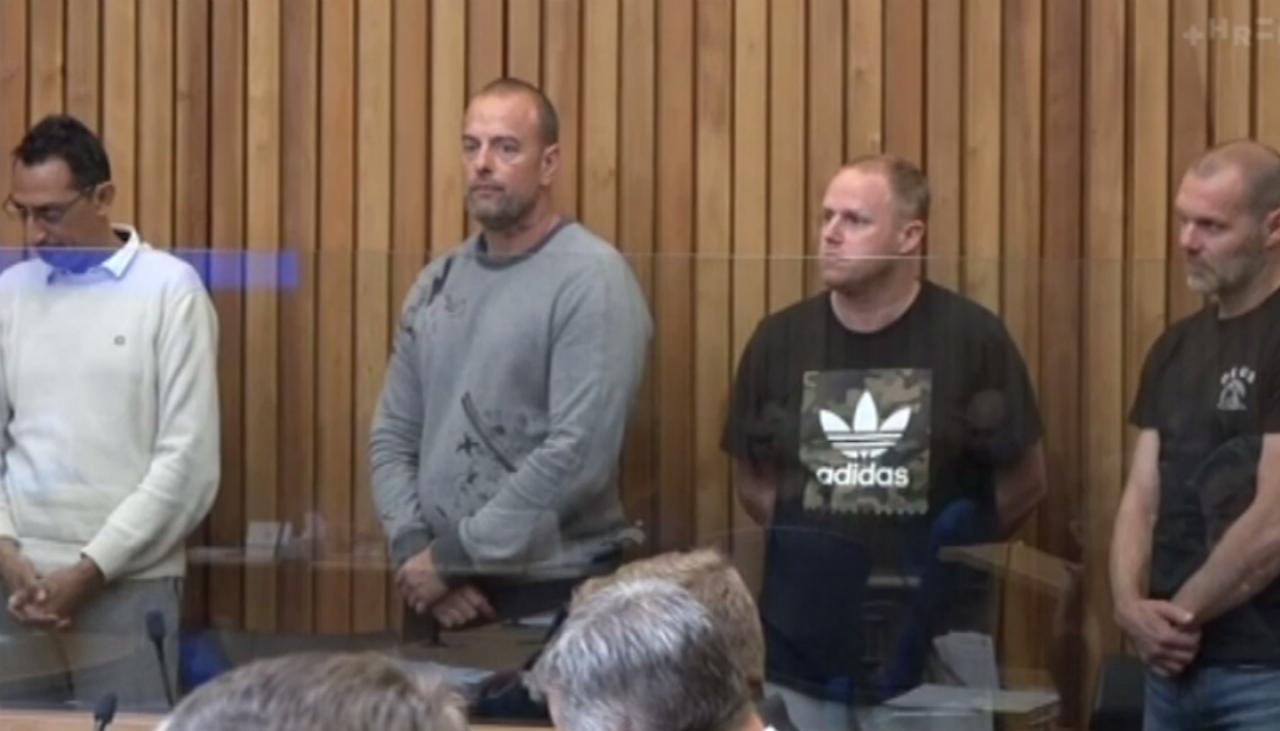 Men accused in NZ's biggest drug bust appear in court Newshub