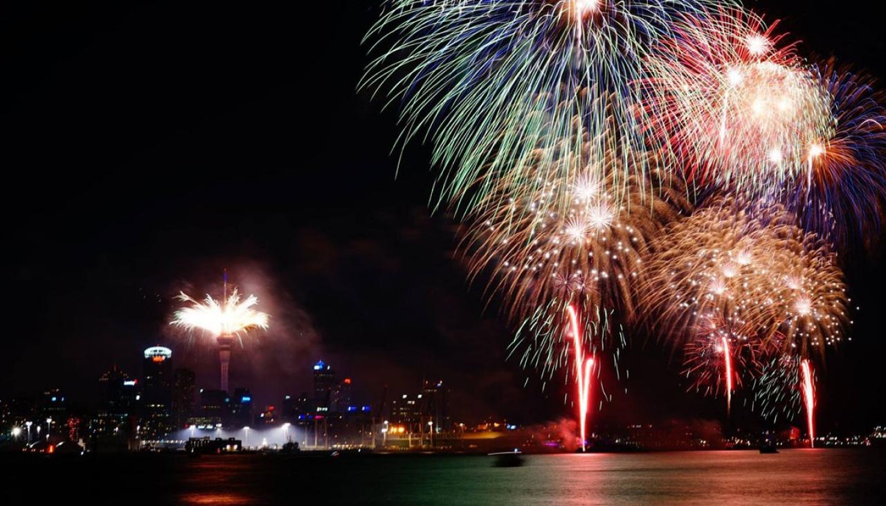 Waiheke Island cans New Year's fireworks display Newshub