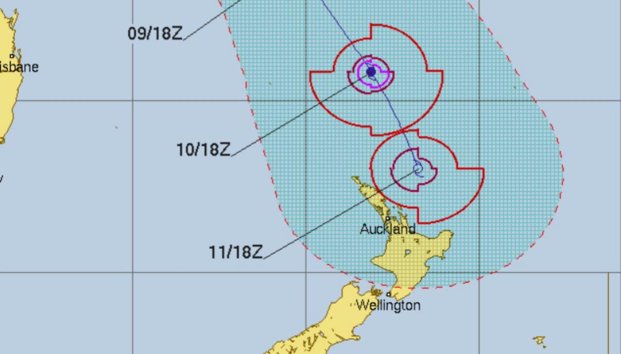 Cyclone Hola When it will hit New Zealand Newshub