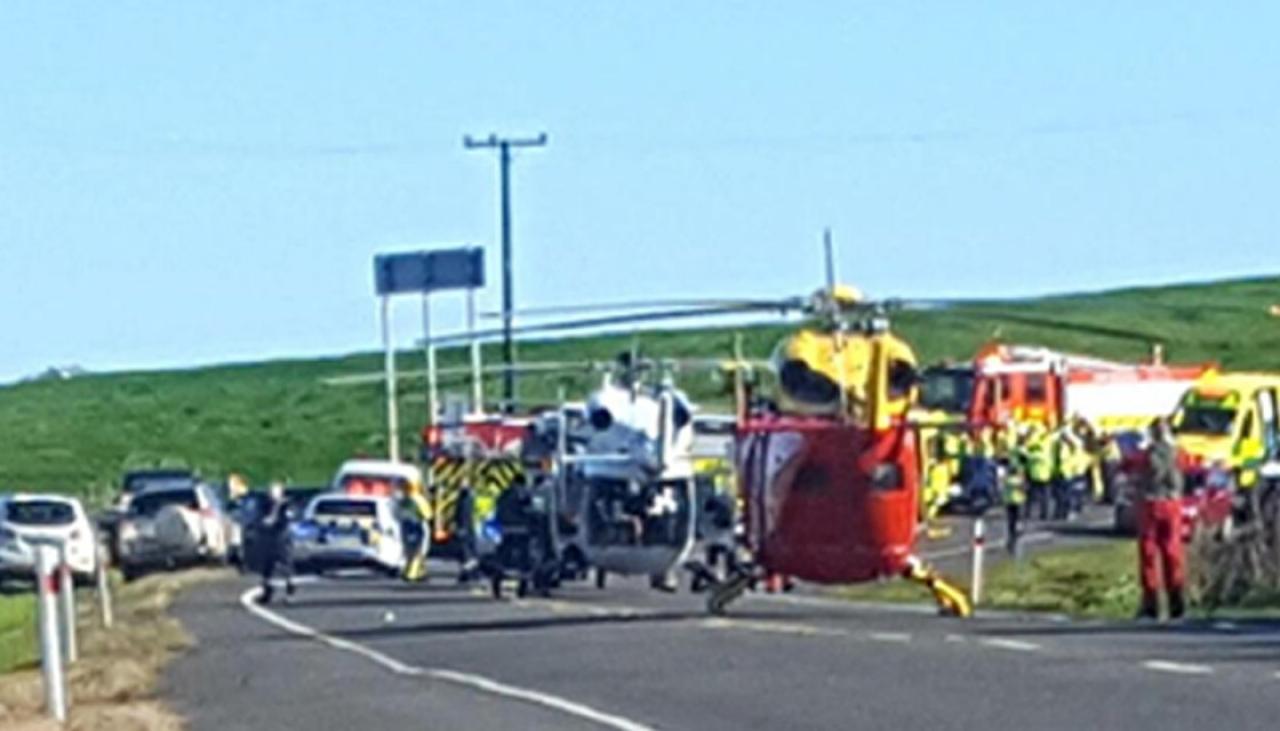 Waverley crash NZ's worst road accident in 13 years