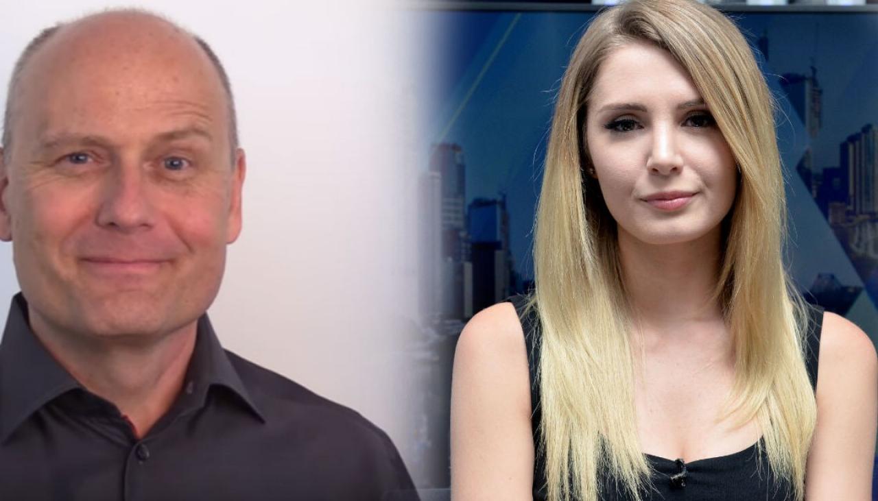 Anti-fascists gather to oppose Lauren Southern and Stefan Molyneux | Newshub