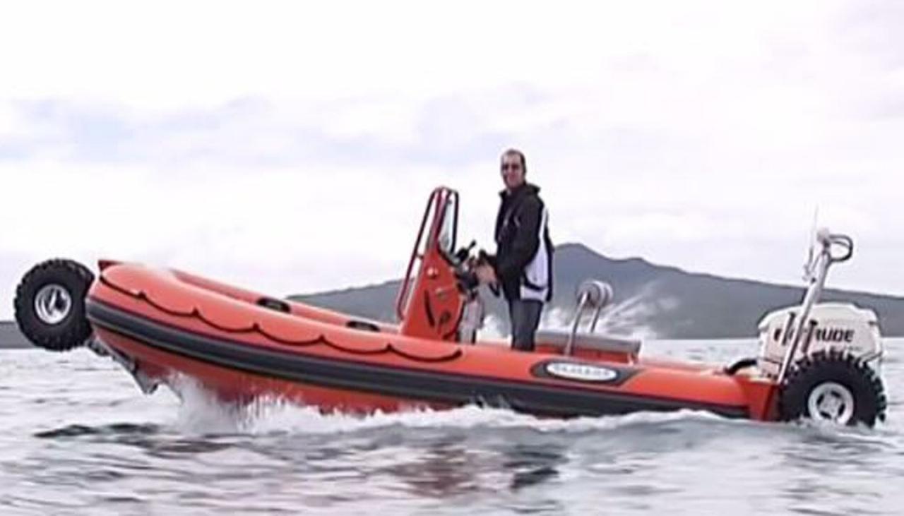Kiwi company wins major court battle over amphibious boats ...