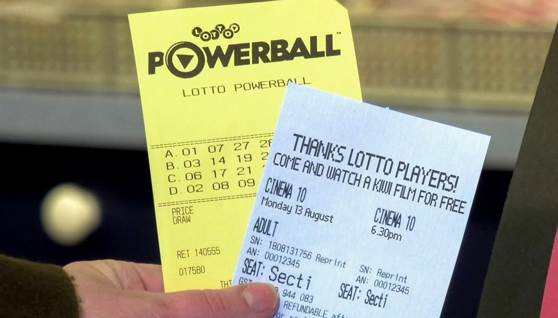 lotto strike must be won