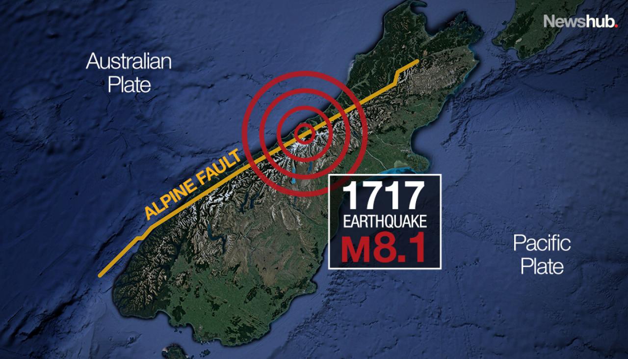 Revealed: New Zealand's Worst-affected Areas After An Alpine Fault ...