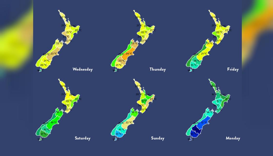 Warm weather coming for New Zealand | Newshub