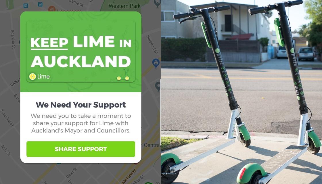 Lime Confusing Its Users About Auckland Ban, Councillor Says | Newshub