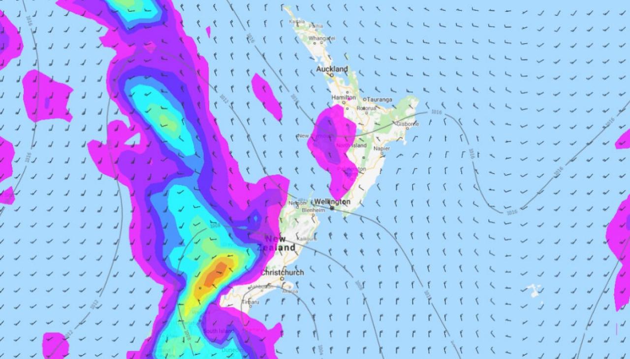 Severe weather watch as New Zealand prepares to be doused by 'heavy