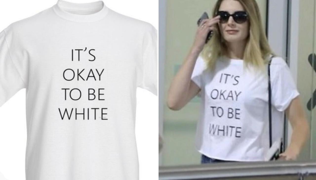 I am white. Its ok to be White. Its great to be White футболка. Its okay to be White. Its ok to be White майка.