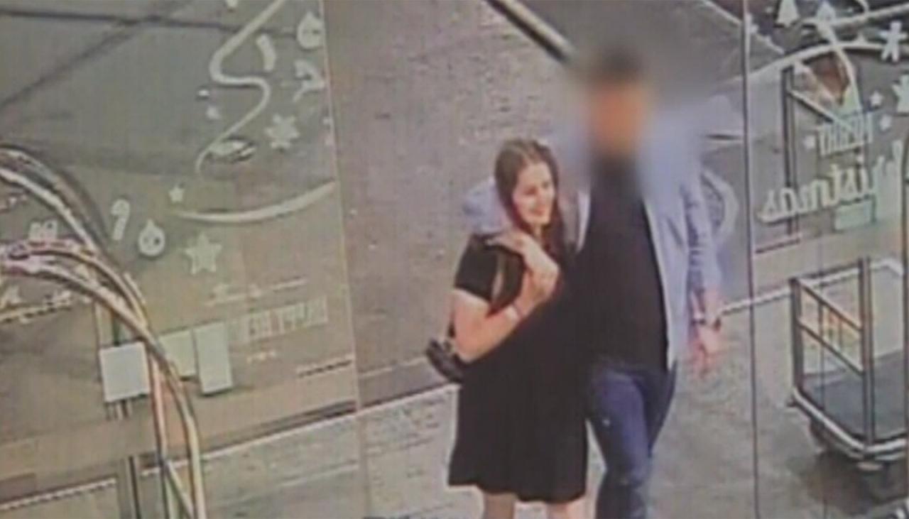 Grace Millane murder trial CCTV footage of Tinder date