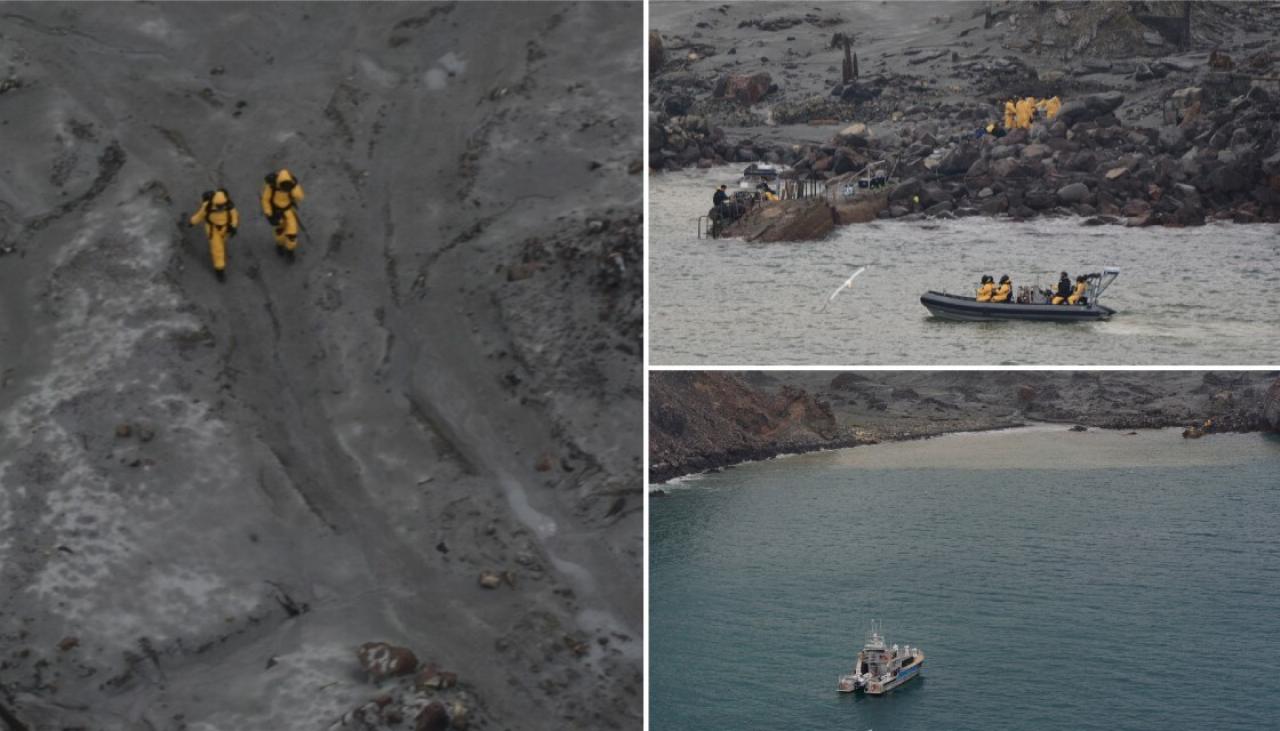 White Island Eruption Families Not Told Whose Bodies Recovered From Volcano Police Newshub 2983