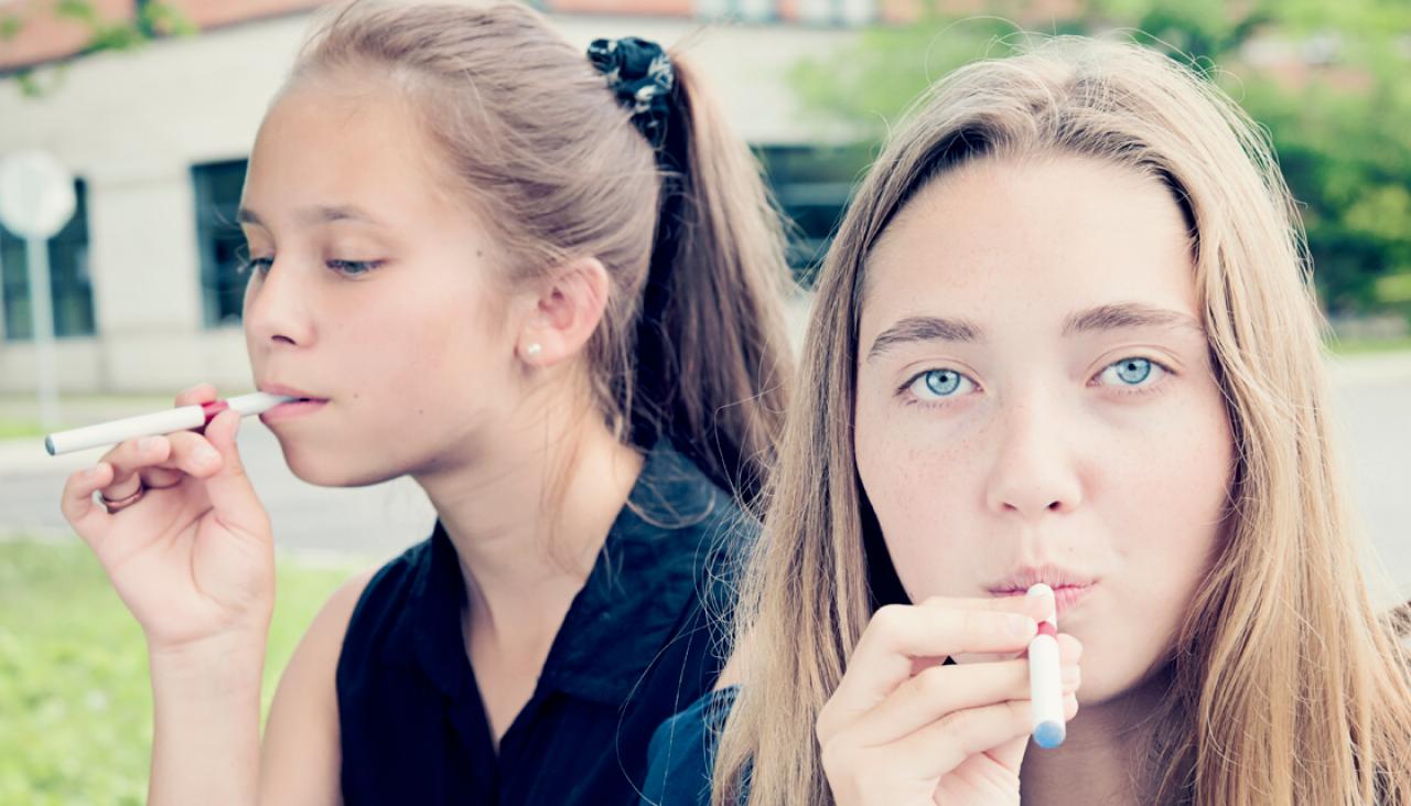 School vaping epidemic doesn t actually exist study Newshub