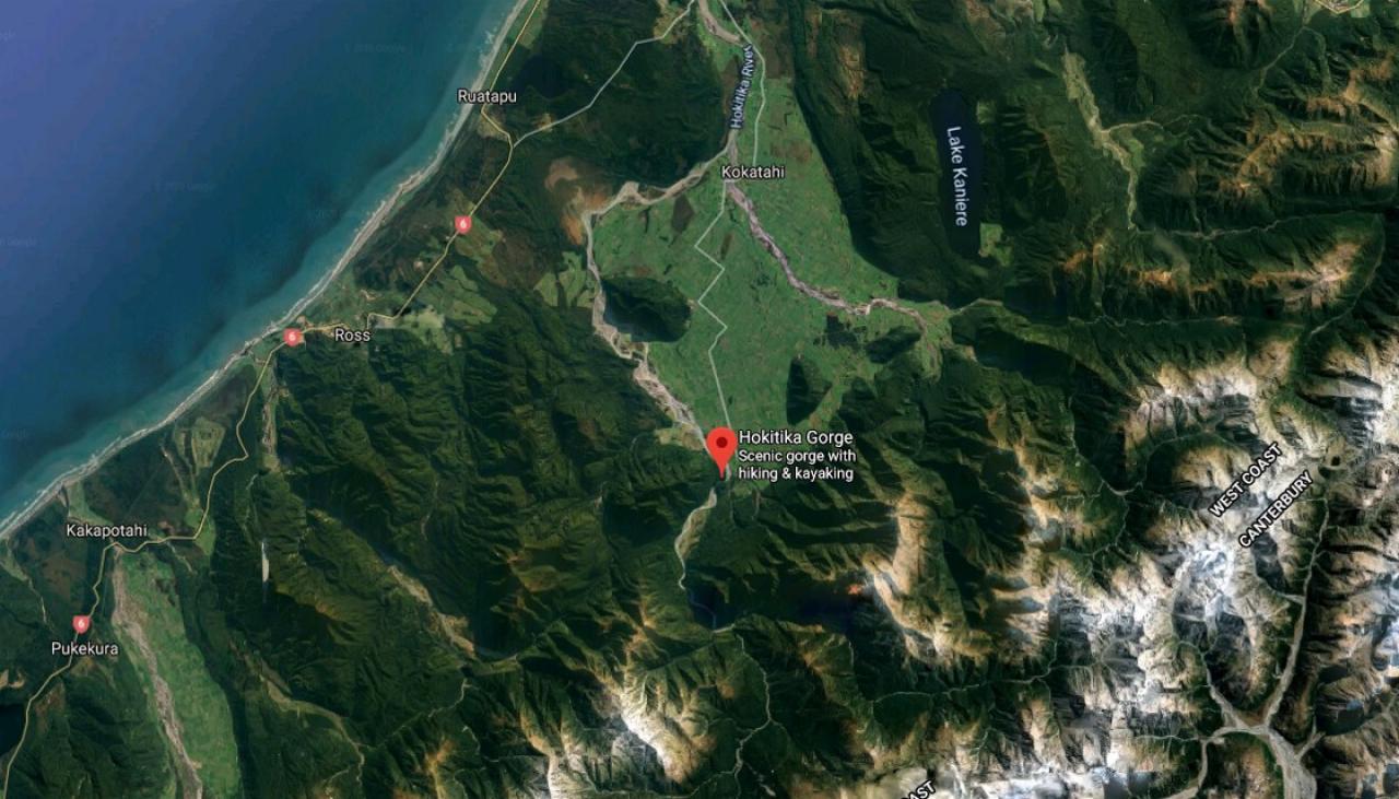 Search continues for man who fell into Hokitika River ...