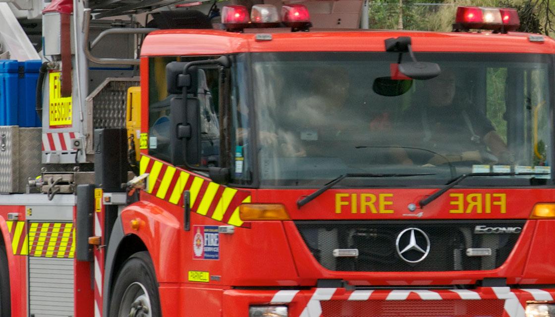 Two burned trying to put out fire on fibreglass boat Newshub