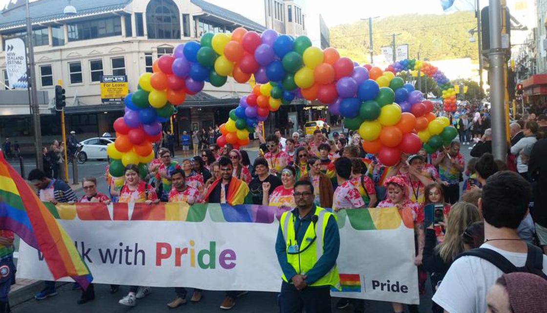 Group of organisers pull out of Wellington pride parade Newshub