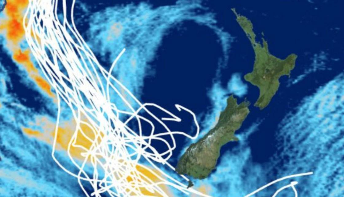 New map predicts Cyclone Uesi's destructive path towards New Zealand