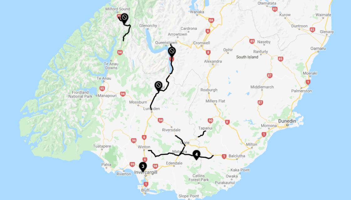 Southland Flooding As It Happened Evacuations Underway For Gore   Nzta Southland Road Closures 1120 