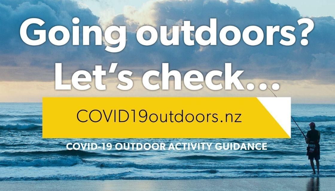 Coronavirus New Zealand website offers guidance on range of outdoor