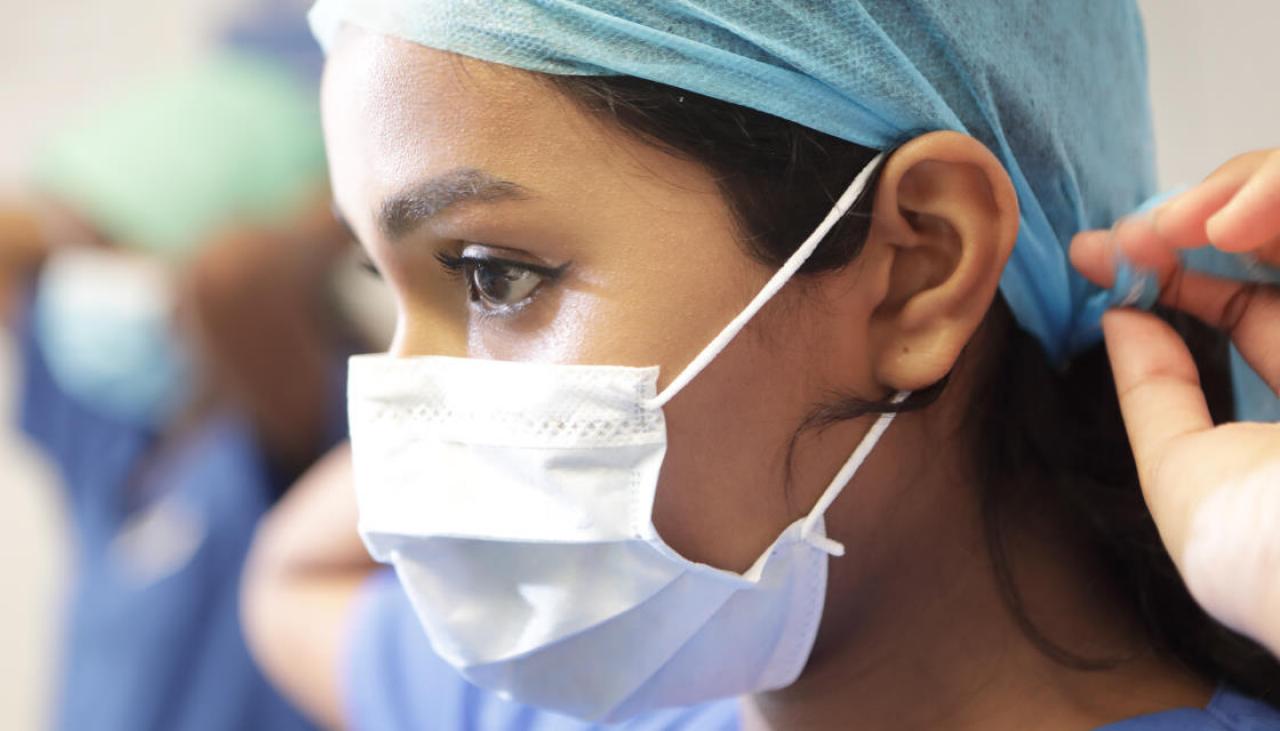 Surgical Masks Essential When Dealing With All Hospital Patients Staff