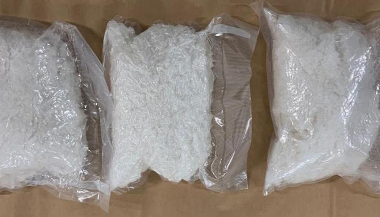 Major Christchurch Drug Bust Nets 2 Million Worth Of Me