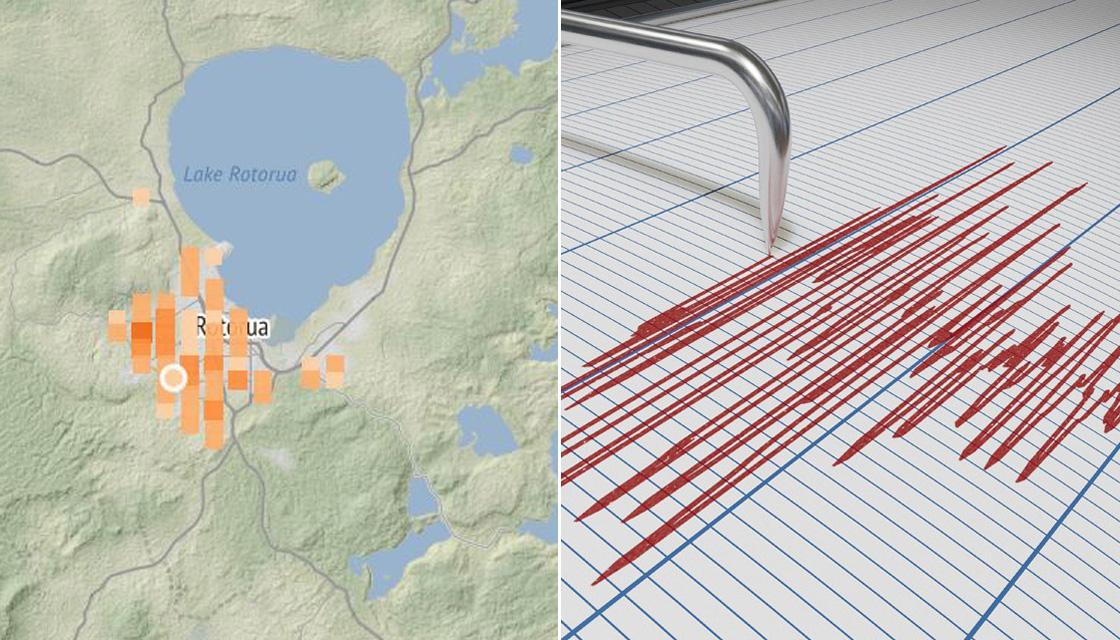 Earthquakes Rotorua Rattled By Series Of Shallow Quakes Newshub 5172