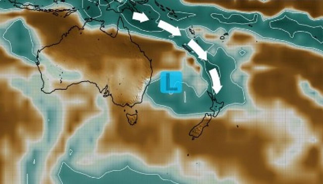 New Zealand weather More heavy rain, potential 'damaging winds' coming