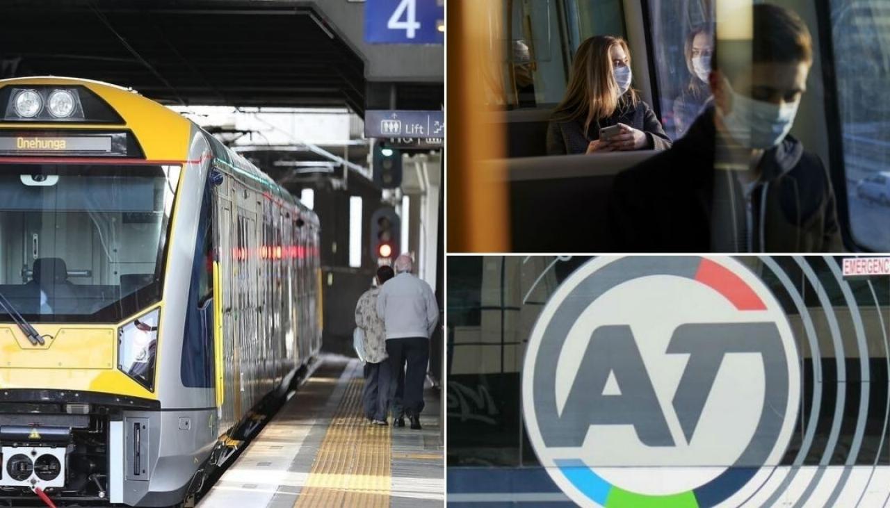 COVID19 Auckland commuters mask up on first day of mandate under